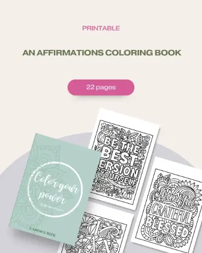 Color your power - Coloring Book